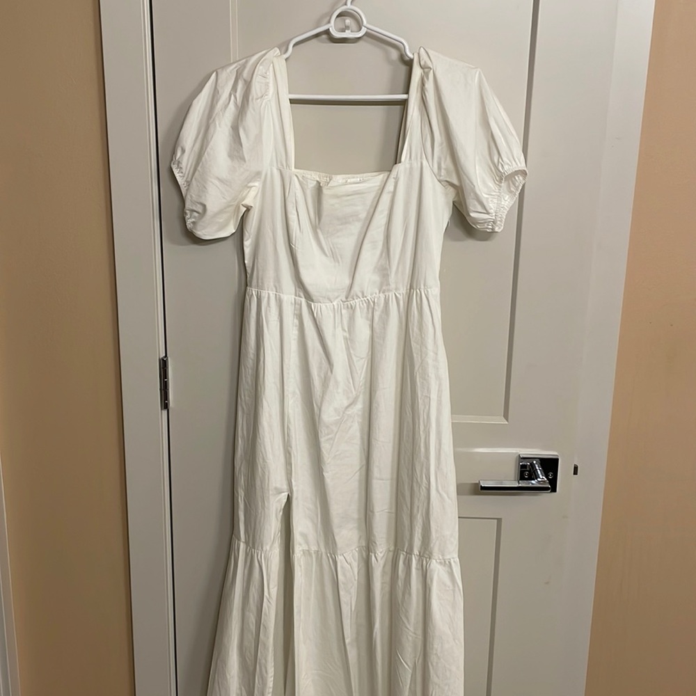 ASTR the label puff sleeve dress